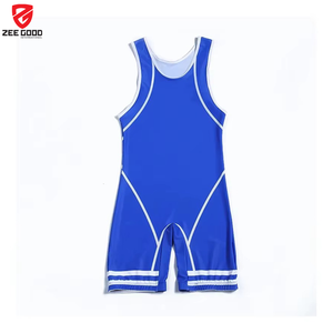 Trajes de lucha de ajuste cómodo para hombres, para entrenamiento, práctica en el gimnasio y partidos de competición profesional. - Product Image 1