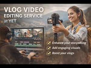 Gran Oferta: Edición de Video Avanzada para Vlogs en YouTube y Redes Sociales con Animación de Texto y Efectos Visuales Disponible para la Venta - Product Image 3