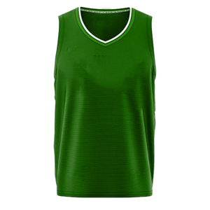 Débardeur sans manches pour homme, bleu royal, col en V, style sportif uni, séchage rapide, tricoté en polyester - Product Image 6
