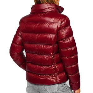 Nouveau design, LOGO personnalisé, manteau d'hiver à capuche respirant de haute qualité, veste en duvet pour femmes - Product Image 2