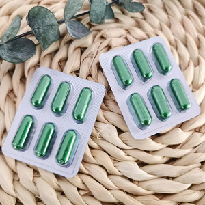 Fábrica al por mayor de productos de salud a base de hierbas fibra dietética cápsulas de mejora masculina - Product Image 4