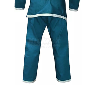 Uniforme Ligero de Jiu Jitsu BJJ para Hombres, Mujeres y Niños, Kimono de Mezcla de Algodón, Traje de Entrenamiento, Ropa de Lucha, Equipo de Artes Marciales - Product Image 2