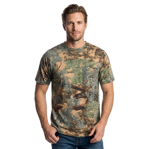 Camisas de Caza con Camuflaje Personalizado y Paño para Lentes, Ropa de Exterior de Secado Rápido, Logotipo Personalizado, Camisa de Caza de Alta Calidad al Mejor Precio - Product Image 4