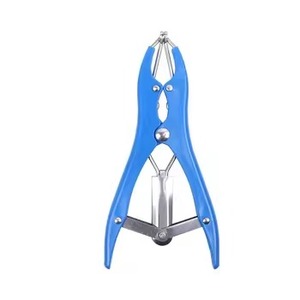 Applicateur vétérinaire pour bétail Blue Elastrator, modèle EP-001, instrument d'élevage manuel, certifié CE, réutilisable - Product Image 1