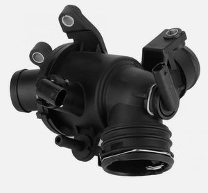Alloggiamento del termostato del motore per 2006-2018 <span class=keywords><strong>M</strong></span>-ercedesss-Benzss W204 W205 W212 W222 E250 2.2D Part # A6512000615 - Product Image 1
