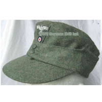 Casque allemand de la Seconde Guerre mondiale Luftwaffe avec décalcomanie, bonnet de ski M43, casquette M40, 100% laine, décontracté, extérieur, quatre saisons ZIWA INTERNATIONAL ZIWA-HAT-2475