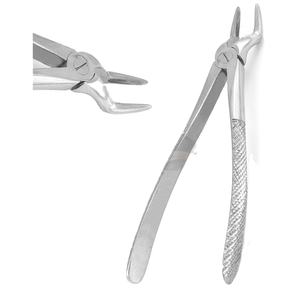 Fórceps de extracción Dental Manual de alta calidad #51S Patrón inglés Extracción de dientes certificada MOL de acero inoxidable Premium - Product Image 1