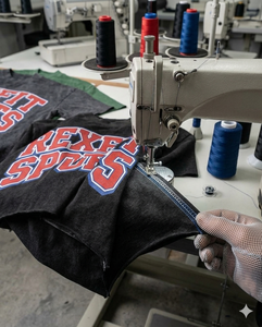 Camisetas Personalizadas con Serigrafía, Ropa Urbana, Tela Suave y Transpirable, Servicios OEM, Venta al Por Mayor, Camisetas Cortadas con Lavado Ácido y Corte Cuadrado - Product Image 6