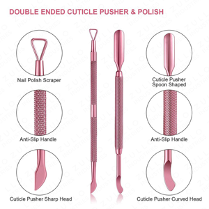 Professional Stainless Steel <b>Cuticle</b> Nipper Precision Nail <b>Trimmer</b> for Fingernail Toenail Manicure Pedicure Care Tool - Product Image 2