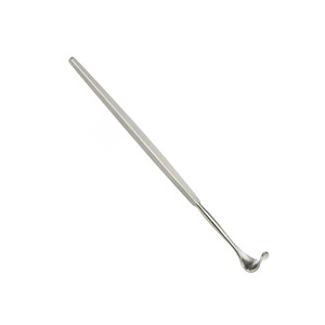 Retracteur de paupière chirurgical personnalisé de qualité médicale, taille moyenne, avec lame de 13 mm, longueur de 140 mm, finition Dall, extrémité à lame, pour retraction des paupières - Product Image 4