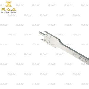 Bracket <b>Height</b> <b>Gauge</b> 018 Stainless Steel Dental Orthodontic Instruments R.A.A.INTERNATIONAL Premium Quality - Product Image 6