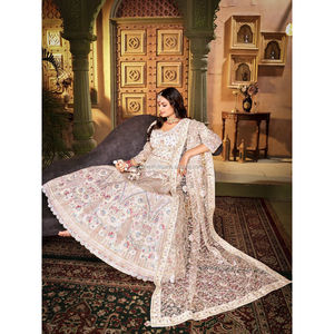 <b>Bridal</b> Lehenga Choli Elegant <b>Headwear</b> for Brides - Product Image 2