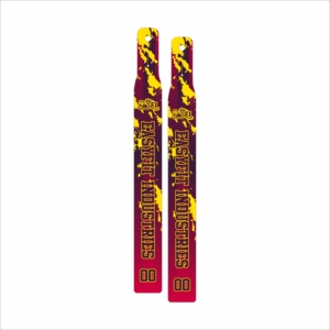 American Football Match Training Set Custom Rugby & Soccer Flags with Front Logo Quick Dry Nylon <b>Blend</b> Belts for Players - Product Image 1