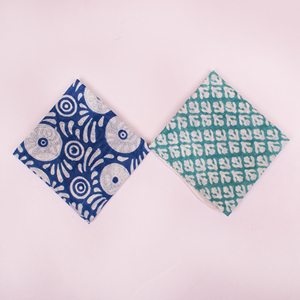 Écharpe de cou bohème, bandana, mouchoir à motif géométrique, style ethnique, accessoires doux pour la peau, adaptés aux quatre saisons - Product Image 1