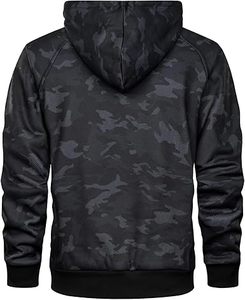 Meilleures ventes 2026 : Veste à capuche de chasse camouflage imperméable, style Real Tree, pour la chasse - Product Image 2