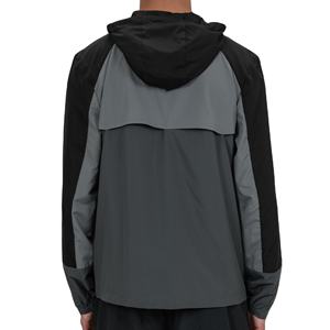 Conjunto de pantalones cortos cortavientos al por mayor, chándal cortavientos personalizado para hombre, chaqueta impermeable y pantalones cortos 2026 - Product Image 3