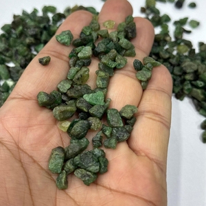 Piedras Preciosas Sueltas de Tsavorita Verde Natural Genuina, Grado Comercial, de Tanzania, Venta al por Mayor, 10 kg de Piedras - Product Image 4