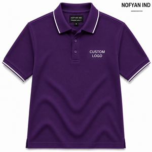 Chemises polo en gros, design personnalisé, chemise polo vierge, logo par sublimation, chemise polo à marque privée, chemises polo personnalisées - Product Image 1