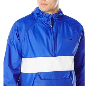 Custom <b>Men</b> Foldable Windbreaker Lightweight Waterproof Polyester Travel <b>Jacket</b> Low MOQ OEM Factory Supply - Product Image 3