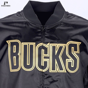 Blouson Bomber Vintage en Laine Personnalisé pour Équipes, Style Universitaire et Collégial, avec Logos Brodés Inspirés de Detroit, Vêtement d'extérieur Hiver – Vente en Gros - Product Image 4