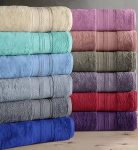 Luxury Cotton <b>Bath</b> <b>Towels</b> Wholesale Heavy GSM Low Price Super Absorbable Quick Dry Soft Smooth Eco-Friendly Custom Logo Hotel - Product Image 3