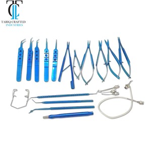Juego de Instrumentos Quirúrgicos Oftálmicos Profesionales para Cirugía Ocular y Clínicas de Oftalmología - Product Image 6