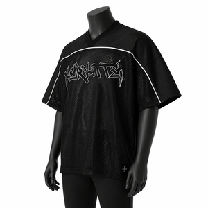 Men's <b>White</b> Oversized T-Shirt Short Sleeve O-Neck Cotton Jersey Graphic Print Casual Street Style <b>Tee</b> With Pattern Right Sleeve - Product Image 3