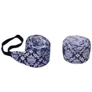 Bandages de boxe personnalisés OEM imprimés par sublimation, bandes de poignet légères et élastiques pour l'entraînement, bandage intérieur CP-BHW-08 - Product Image 1