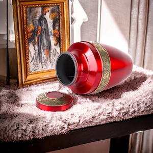 Urnes et pots décoratifs - Style imprimé unique fait main par des exportateurs - Product Image 4