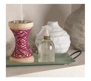 Meilleures ventes 2026 : Brûleur d'encens Bakhoor en bois arabe, écologique, de luxe, avec nacre, parfum de rose et d'oud, diffuseur d'aromathérapie - Product Image 6