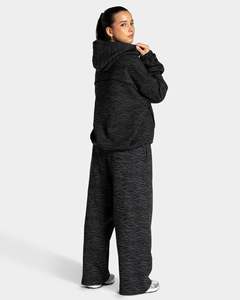 Ensemble de survêtement zèbre contrastant pour femme – Sweat-shirt oversize et pantalon de jogging premium – Tenue de sport décontractée de haute qualité - Product Image 1