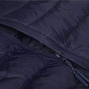 Men's Puffer Jacket Stand Collar Eco-Friendly Breathable Lightweight <b>Winter</b> Fashion Casual Outdoor Street <b>Wear</b> - Product Image 6