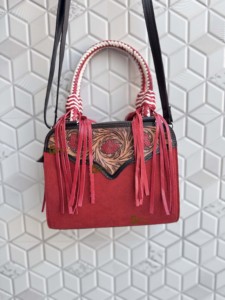 Nuevo Bolso Tote de Moda 2026 con Flecos de Cuero y Borlas, Bolso de Hombro Bohemio de Cuero Hecho a Mano para Mujer, Multiusos - Product Image 3