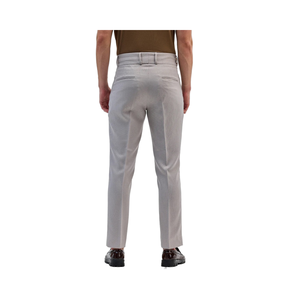 Pantalon de survêtement coréen à coupe droite pour hommes semi-formel avec confort et style pour des vêtements décontractés et de bureau - Product Image 2