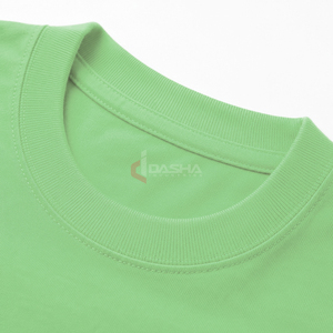 T-shirt en coton surdimensionné avec logo personnalisé, unisexe, grandes tailles, impression numérique personnalisée, OEM, vente en gros, faible MOQ - Product Image 5