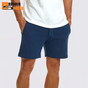 Pantalones Cortos Deportivos Casuales para Hombre, 100% Algodón, Personalizables al por Mayor, de Alta Calidad, Transpirables, de Secado Rápido, Cintura Elástica, Cintura Media - Product Image 5