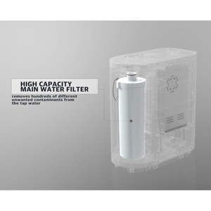 Ioniseur d'eau alcaline SANS ÉCHELLE ALKAMEDI AMU 7000F 7 hydrogène anti-oxydant type sous évier fabriqué en Corée - Product Image 3