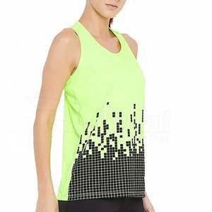 Camiseta sin Mangas de Primera Calidad para Mujer, Informal, para Entrenamiento de Verano, Ligera, con Estampados Sólidos y Estampados - Product Image 4