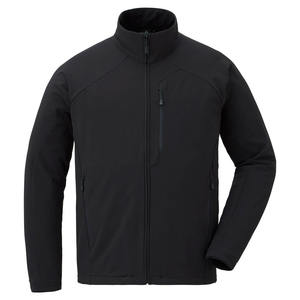 Chaqueta cortavientos impermeable de softshell, ecológica, transpirable, de secado rápido, para senderismo al aire libre en invierno, precio mayorista personalizado OEM. - Product Image 1