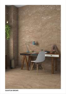 Carreaux de porcelaine à surface sculptée 24x24, créés pour offrir un confort tactile, une texture structurée et une harmonie raffinée au sol. - Product Image 3