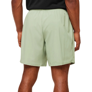 Pantalones Cortos Deportivos para Hombre, Ajustados, de 7 Pulgadas, Ligeros, para Entrenamiento, Running y Fitness, Color Verde Niebla - Product Image 2