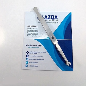 Pinza de Acero Inoxidable para Labret con Bloqueo y Punta Fina para un Agarre Seguro, Uso Profesional en Piercings, Venta al por Mayor - Product Image 6