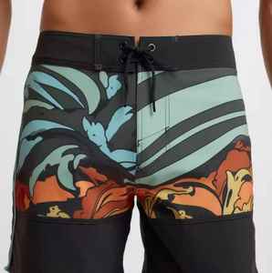 Shorts de Surf Elásticos en 4 Direcciones para Hombre, Shorts de Playa, Natación, Surf, 2023, Shorts Básicos de Fitness con Malla, Shorts con Logotipo Personalizado - Product Image 3