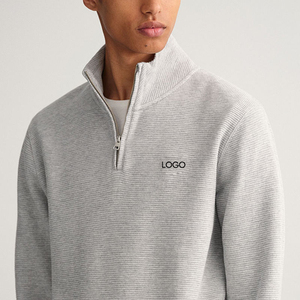 Sweet Quarter-Zip ODM <b>Jacket</b> with Beaded Detail - Product Image 2