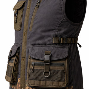 Direct Factory Sale Outdoor Hunting <b>Vest</b> Oxford Fabric Anti-static Customizable High Quality Polyester/Cotton Hot Sale - Product Image 6