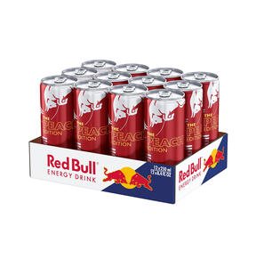 Venta al por Mayor de Bebidas Energéticas Red Bull Edición Verano Sabor Melocotón Blanco y Edición Rosa - Edición Limitada, Suministro B2B al por Mayor - Product Image 2