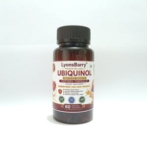 Ubiquinol CoQ10 Actif Huile de Poisson 500mg Supplément en Gélules Molles Riches en Fibres - Product Image 1