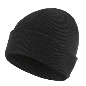Service OEM de qualité supérieure, bonnet 100% acrylique, broderie personnalisée, bonnet tricoté pliable tendance pour l'hiver - Product Image 4