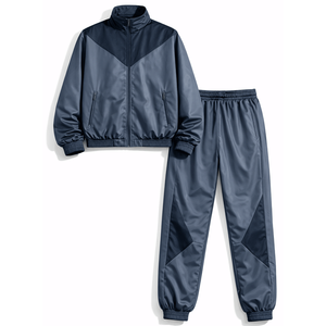 Survêtements coupe-vent pour hommes, tenue de sport moderne et polyvalente conçue pour l'entraînement physique et les activités de plein air - Product Image 1
