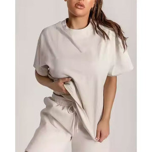 Summer New Men Casual Shorts <b>Sets</b> Short Sleeve T Shirt Shorts Solid Tracksuit <b>Set</b> Men's Clothing - Product Image 5